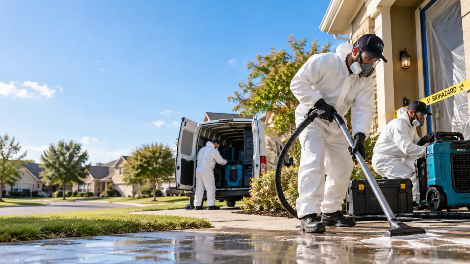 Biohazard Cleanup in La Pryor, TX